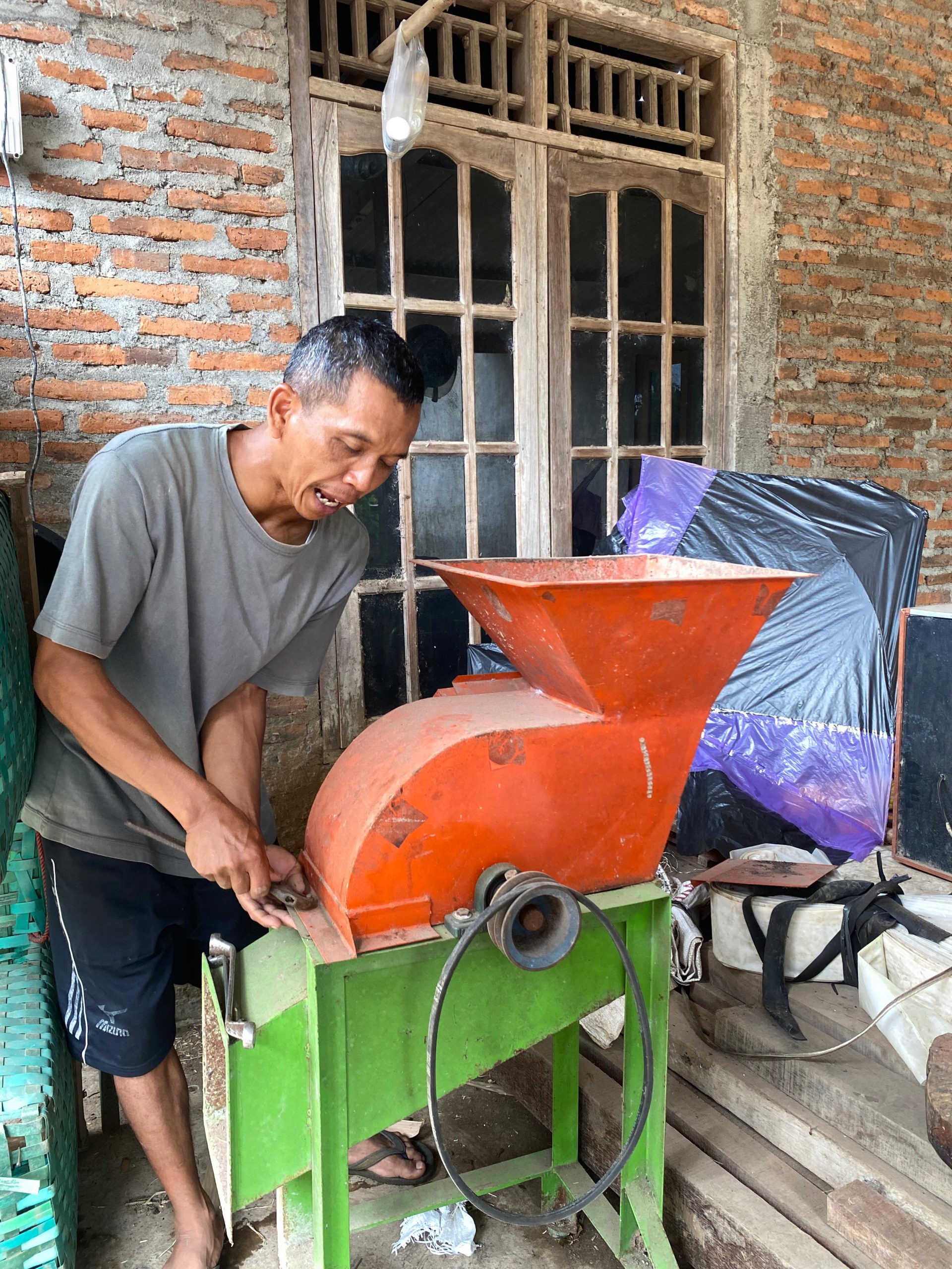 Kisah Paguyuban Petani Muda Mojosongo Boyolali Rintis Usaha Pupuk Organik